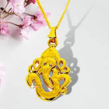Gold Plated Pendant